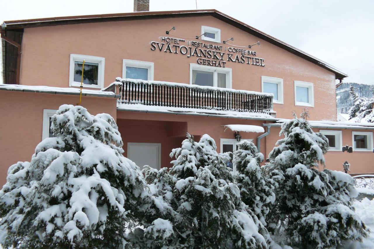 Svatojansky Kastiel Hotel Liptovský Ján Exterior foto