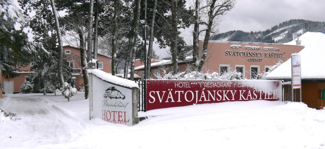 Svatojansky Kastiel Hotel Liptovský Ján Exterior foto